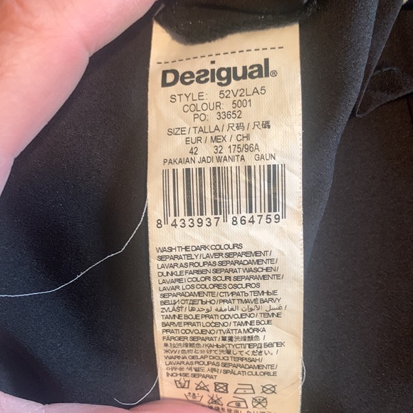 Desigual Summery Shift Dress - Picture 7 of 8